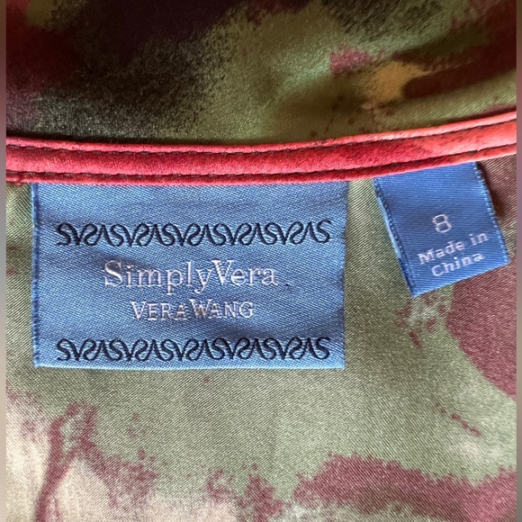 Simply Vera Vera Wang Sleeveless dress - Picture 4 of 5